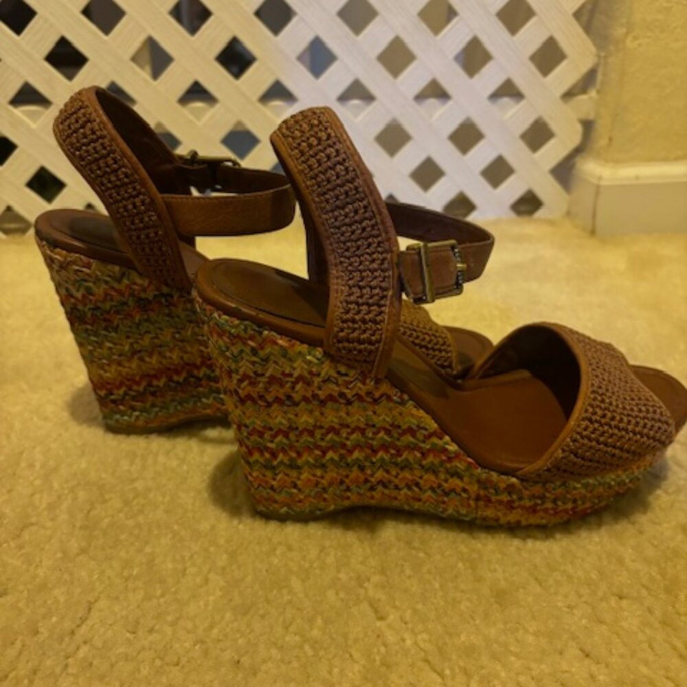 Cute Multicolored Wedges